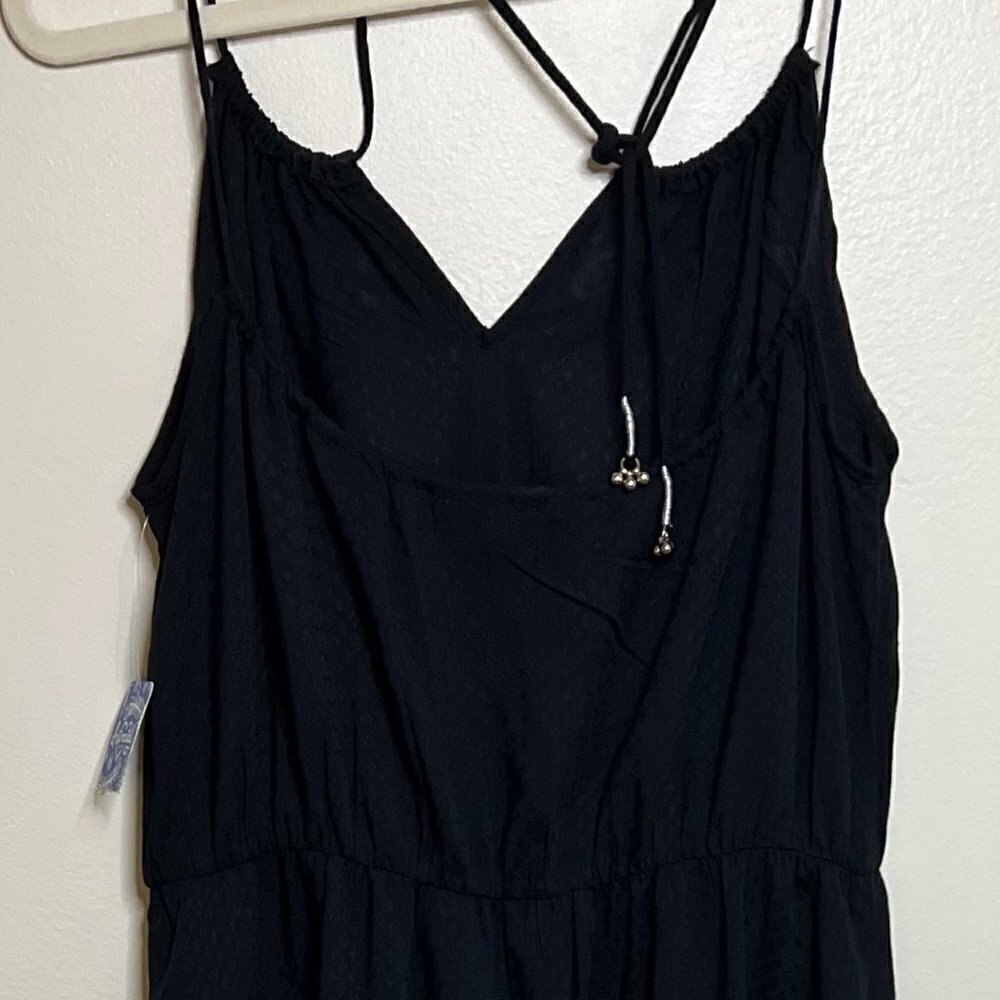 Intimately Free People  Black Mini Dress Size M - Picture 3 of 5